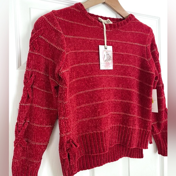 NWT Jessica Simpson Girl’s Sweater Size S - Picture 3 of 5